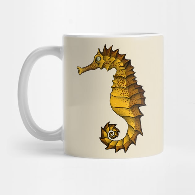 SeaHorse by Akman